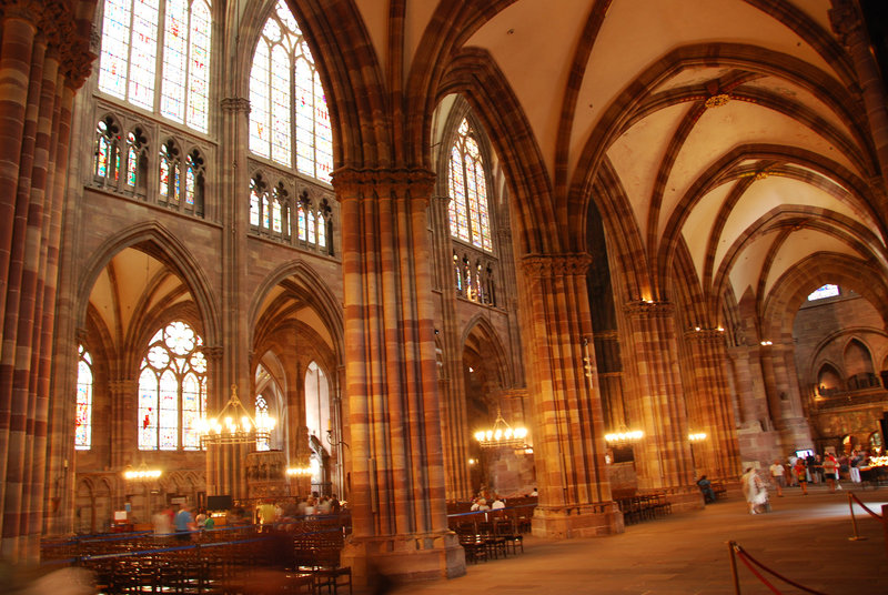 Strasbourg :la Cathédrale  2