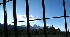 Grand Teton Visitors Center at Moose Junction (3604)
