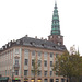 Le clocher Horten /  Horten church tower.  Copenhagen.  26-10-2008