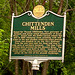 Le moulin Chittenden / Chittenden mills -  Jericho. Vermont . USA.  23-05-2009 -  Sign close-up