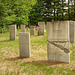 Cimetière de Johnson /  Johnson's cemetery.  Vermont.  USA.  23 mai 2009