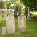 Cimetière de Johnson /  Johnson's cemetery.  Vermont.  USA.  23 mai 2009