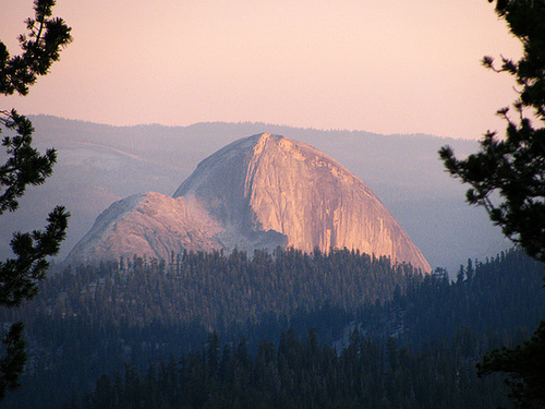 Half Dome From May Lake (0775)