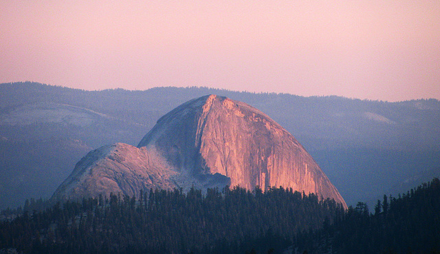 Half Dome From May Lake (0778)