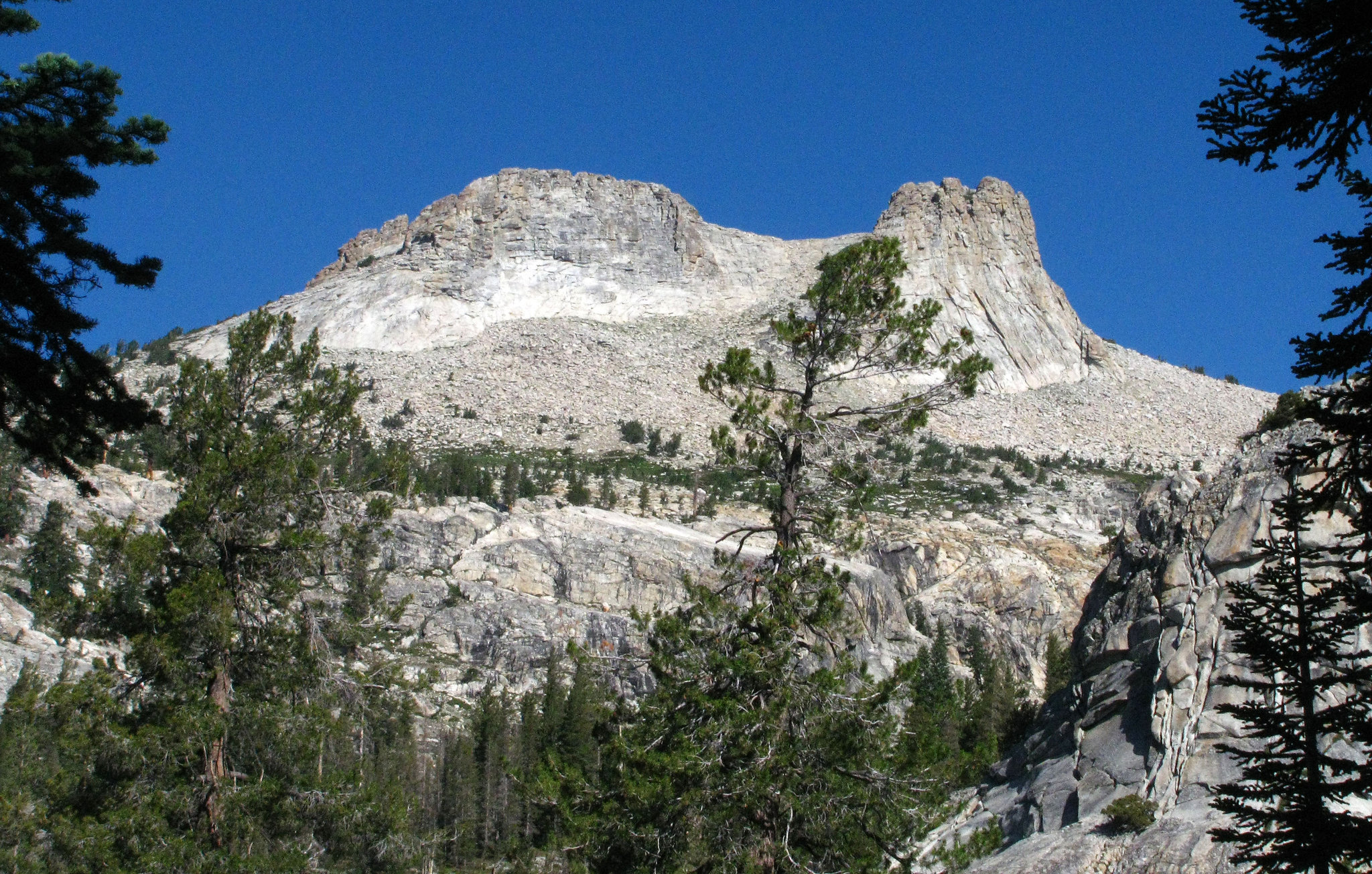 Half Dome From May Lake (0820)