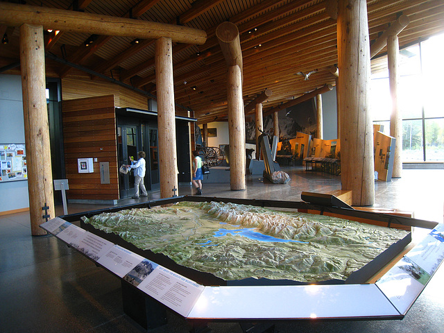 Grand Teton Visitors Center at Moose Junction (3605)