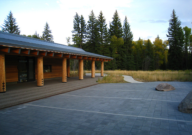 Grand Teton Visitors Center at Moose Junction (3608)