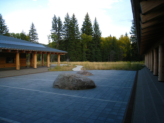 Grand Teton Visitors Center at Moose Junction (3609)