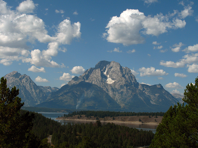 Mt. Moran (1508)