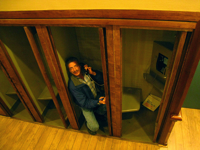 Phone Booths in Jackson Lake Lodge (3873)