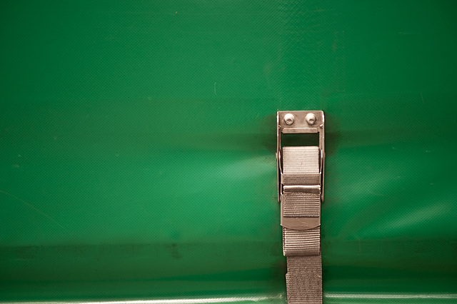 Belt on green