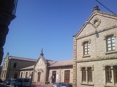 Olite Navarra: Bodega Cooperativa.