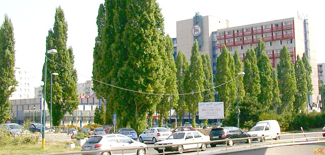 2004-08-20 03 SAT, kongresejo City-Hotel Bratislavo
