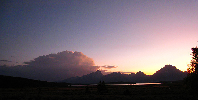 Teton Range - Jackson Lake (3627)