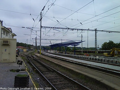 Nadrazi Cercany Platform Construction, Cercany, Bohemia (CZ), 2009
