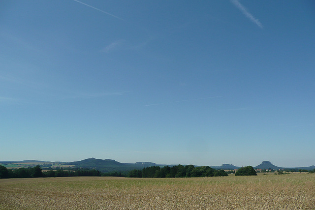 Panoramaweg - Bad Schandau - Lichtenhainer Wasserfall