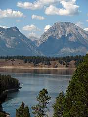 Tetons and Jackson Lake (1509)