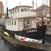 Le Lorbas /   Lorbas boat.  Copenhagen. 26-10-2008