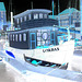 Le Lorbas /   Lorbas boat.  Copenhagen. 26-10-2008 -  Effet de négatif