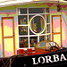 Le Lorbas /   Lorbas boat.  Copenhagen. 26-10-2008  - Version postérisée