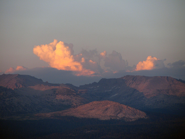 Sunset From May Lake (0779)