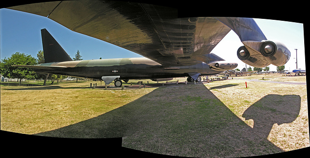 Boeing B-52D Stratofortress (1)