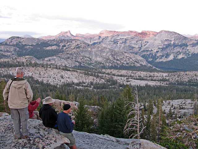 Sunset From May Lake (0788)