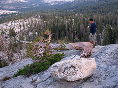 Sunset From May Lake (0790) Sunset From May Lake (0790)