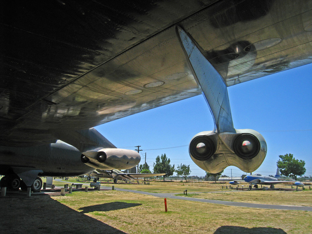 Boeing B-52D Stratofortress (3228)