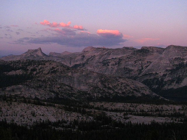 Sunset From May Lake (0794)