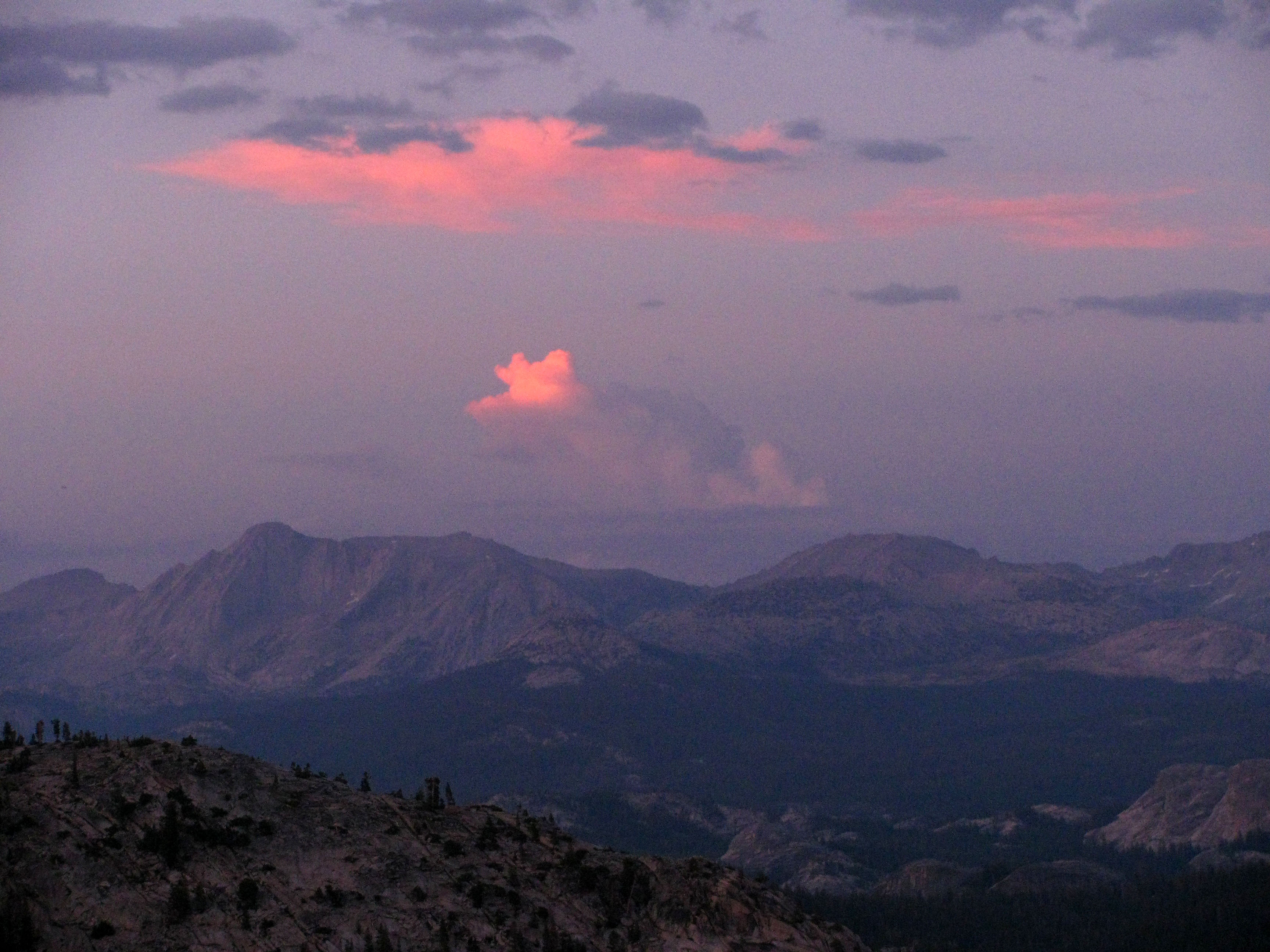 Sunset From May Lake (0795)