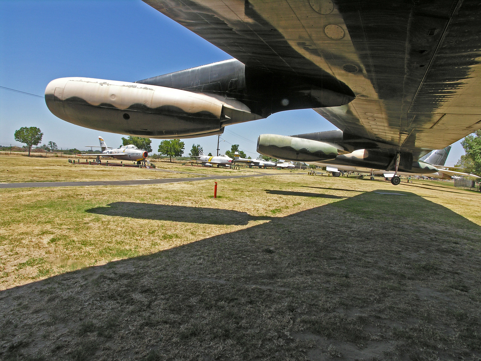 Boeing B-52D Stratofortress (8504)