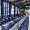 railway station