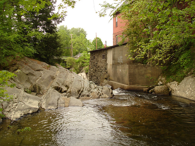 Le moulin Chittenden / Chittenden mills -  Jericho. Vermont . USA.  23-05-2009