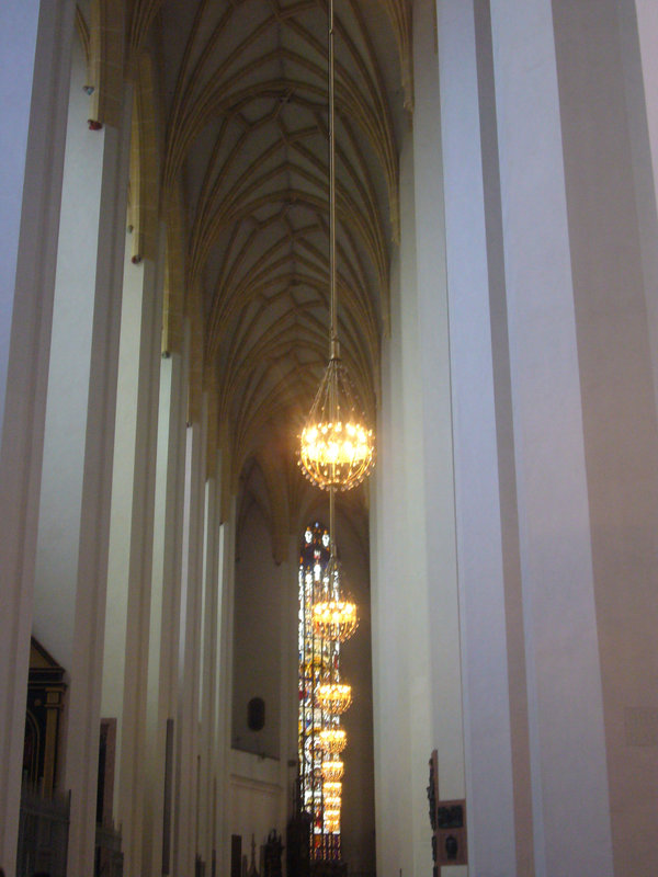 München - Frauenkirche -Seitenschiff