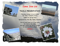 Sky Valley Trails Meeting