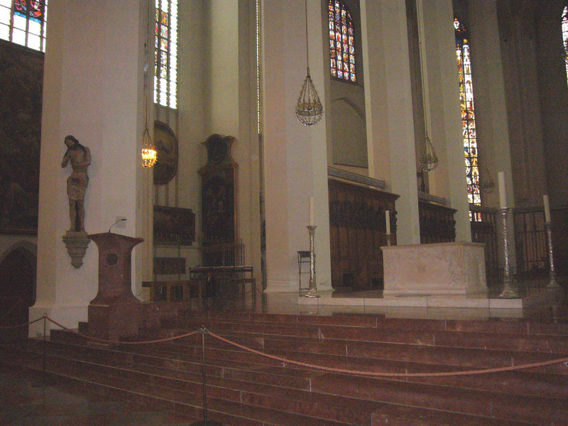 München - Frauenkirche - Altarraum