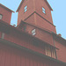 Le moulin Chittenden / Chittenden mills -  Jericho. Vermont . USA.  23-05-2009  -  Ciel bleu photofiltré