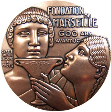 medaille marseille1