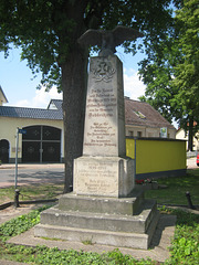 Dobbrikow - Denkmal 1.Weltkrieg