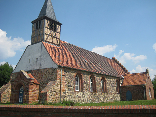 Dorfkirche in Dobbriow