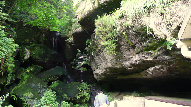 Panoramaweg - Bad Schandau - Lichtenhainer Wasserfall