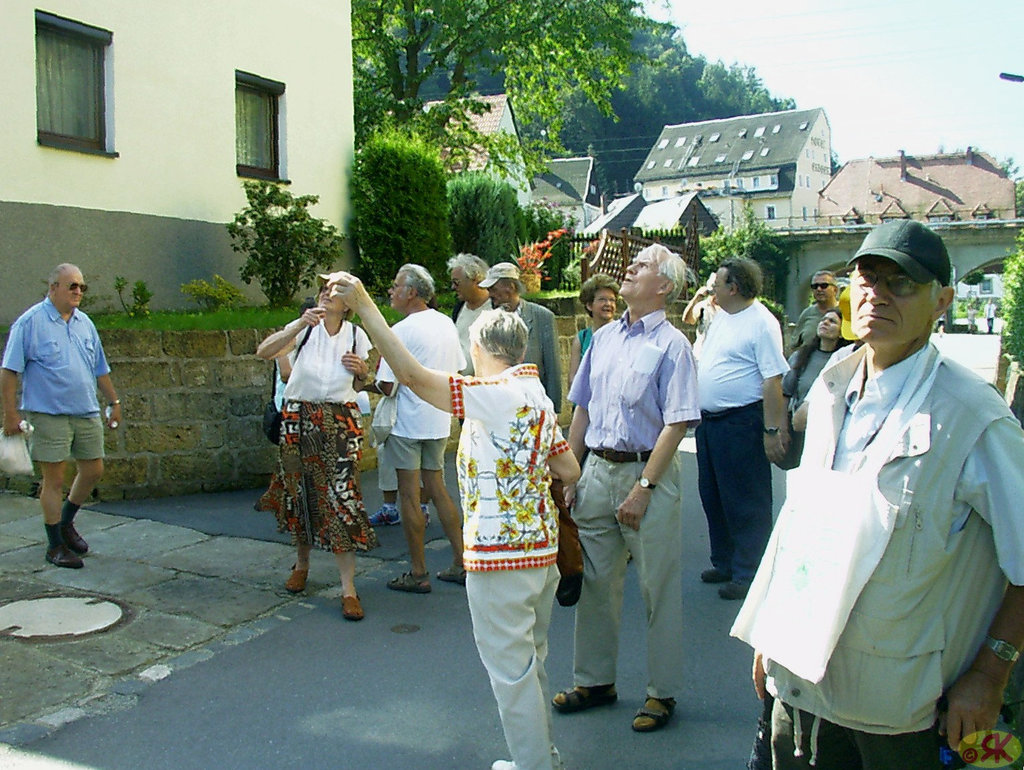 2009-08-16 35 Eo-ĈeSaT, sunhorloĝoj en Krippen