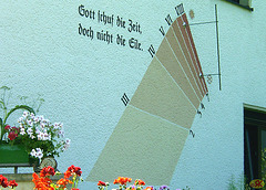 2009-08-16 39 Eo-ĈeSaT, sunhorloĝoj en Krippen