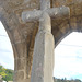 11 octobre Croix du Chemin de Compostelle à Pieusse