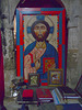 Ushguli- Icon in the 12th Century Chapel