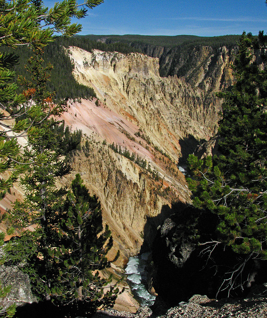 Grand Canyon of the Yellowstone River (1657)