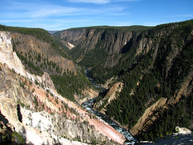 Grand Canyon of the Yellowstone River (1663)