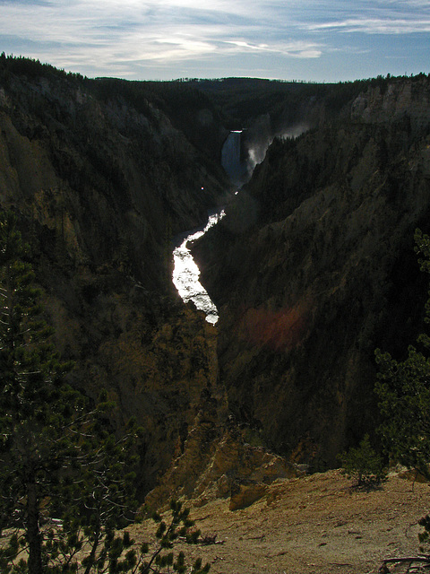 Grand Canyon of the Yellowstone River (1674)
