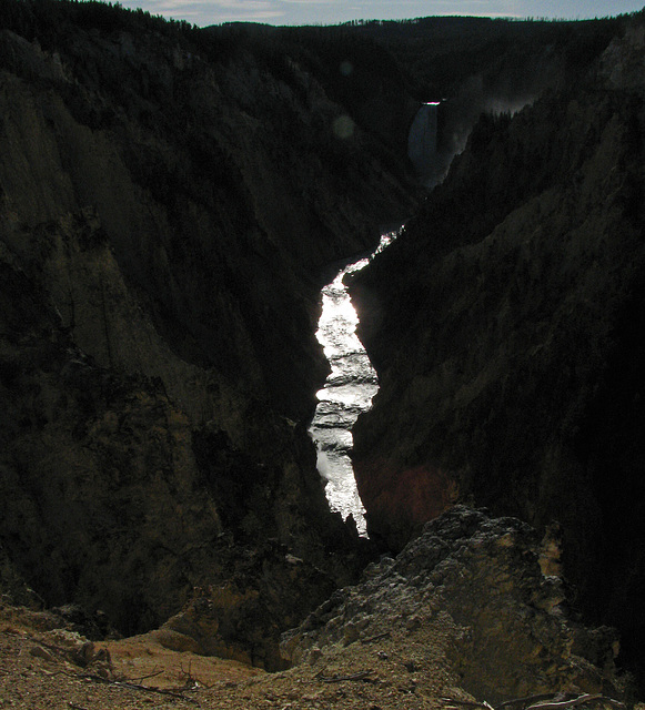 Grand Canyon of the Yellowstone River (1675)